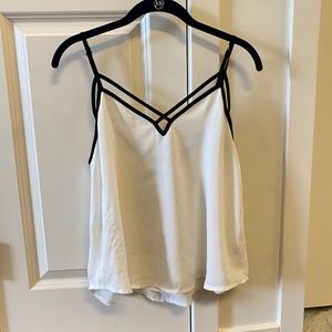 Brandy Melville White Tank Top